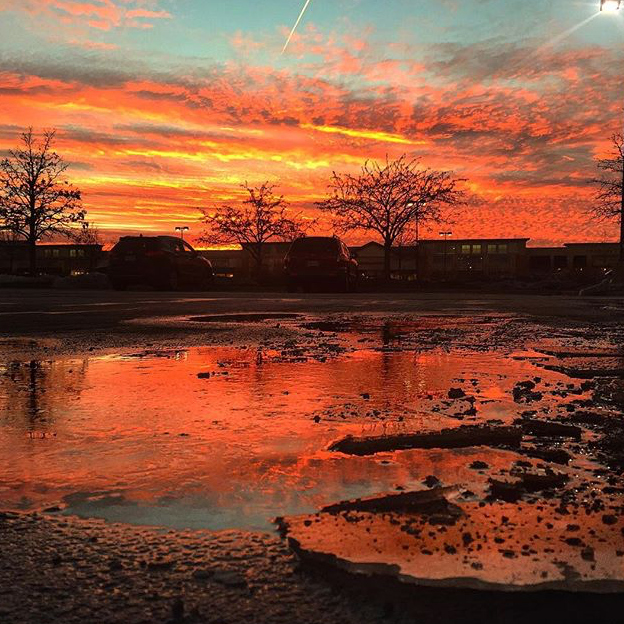 Geneva Sunset - @theeyeof_one